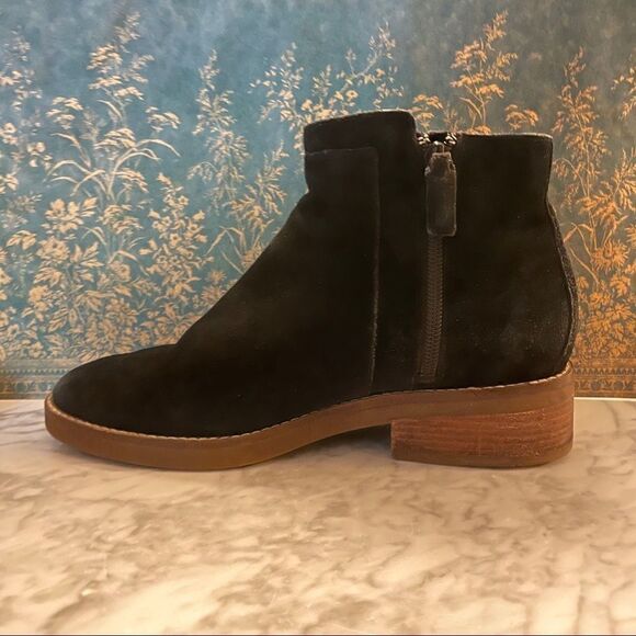 Cole Haan Rene Suede Ankle Boots - Picture 4 of 5